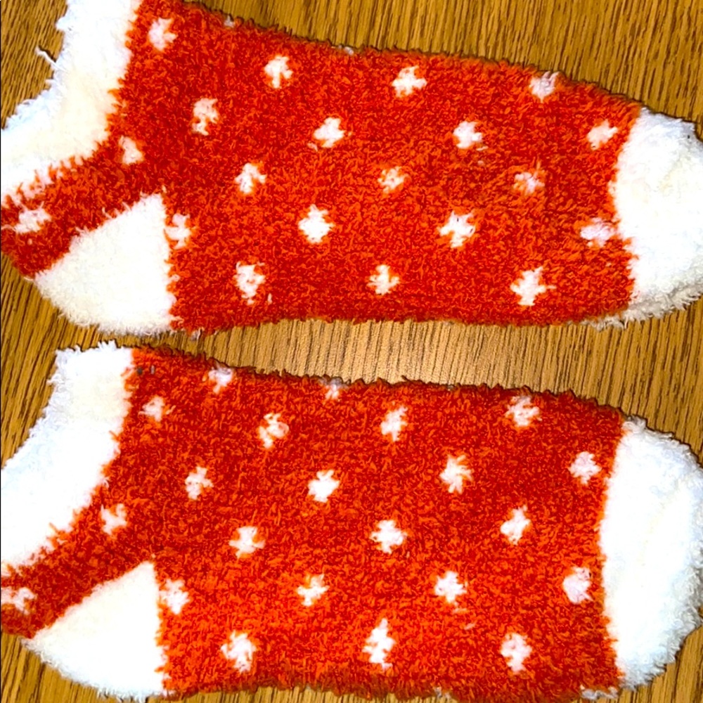 Fuzzy socks